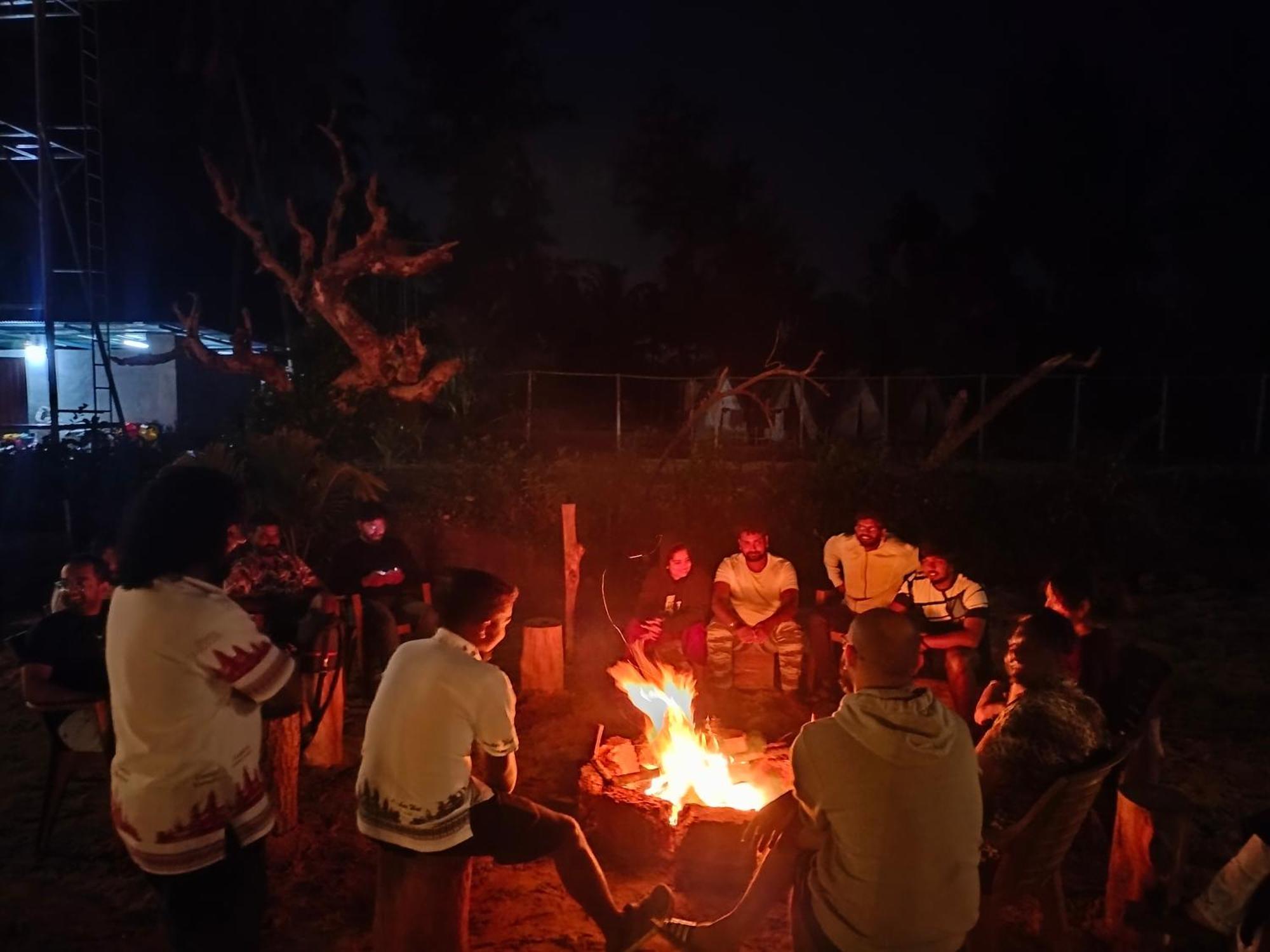 Revibe Beach Hostel Gokarna Гокарна Екстер'єр фото