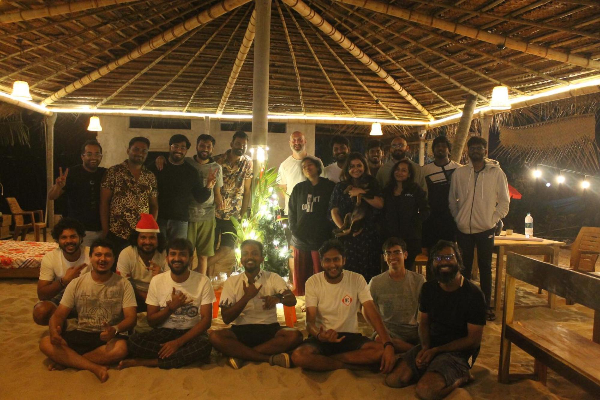 Revibe Beach Hostel Gokarna Гокарна Екстер'єр фото