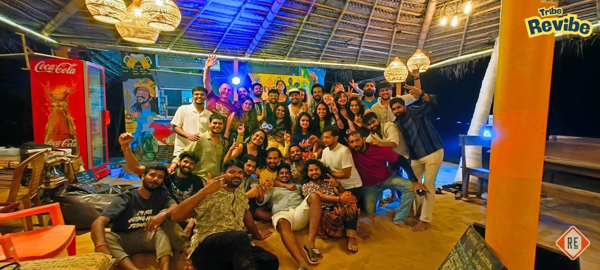 Revibe Beach Hostel Gokarna Гокарна Екстер'єр фото