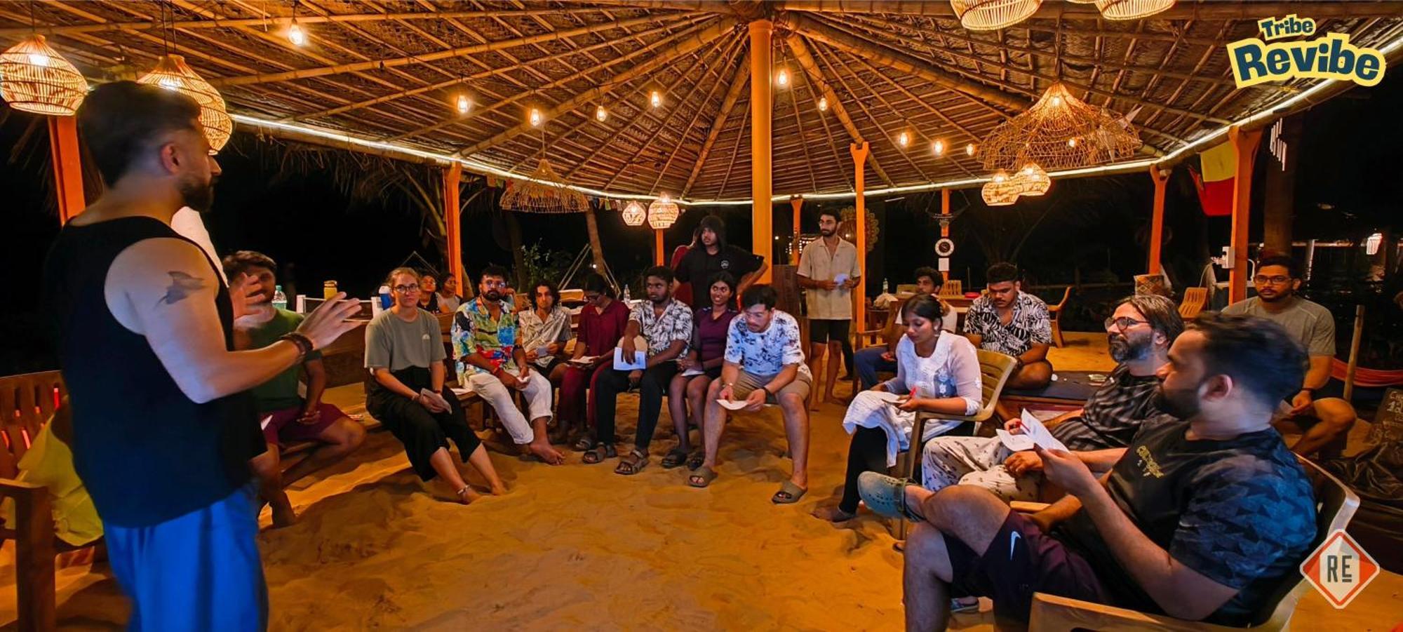 Revibe Beach Hostel Gokarna Гокарна Екстер'єр фото