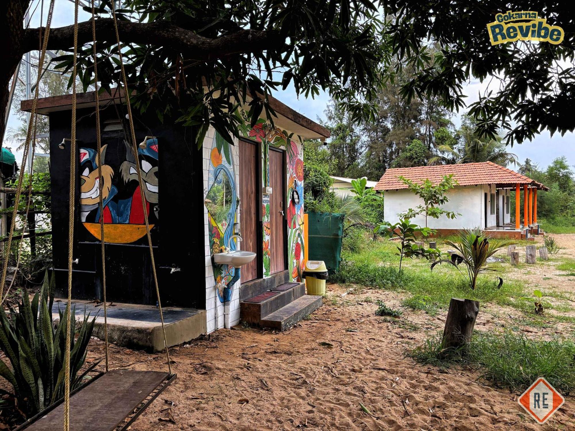 Revibe Beach Hostel Gokarna Гокарна Екстер'єр фото