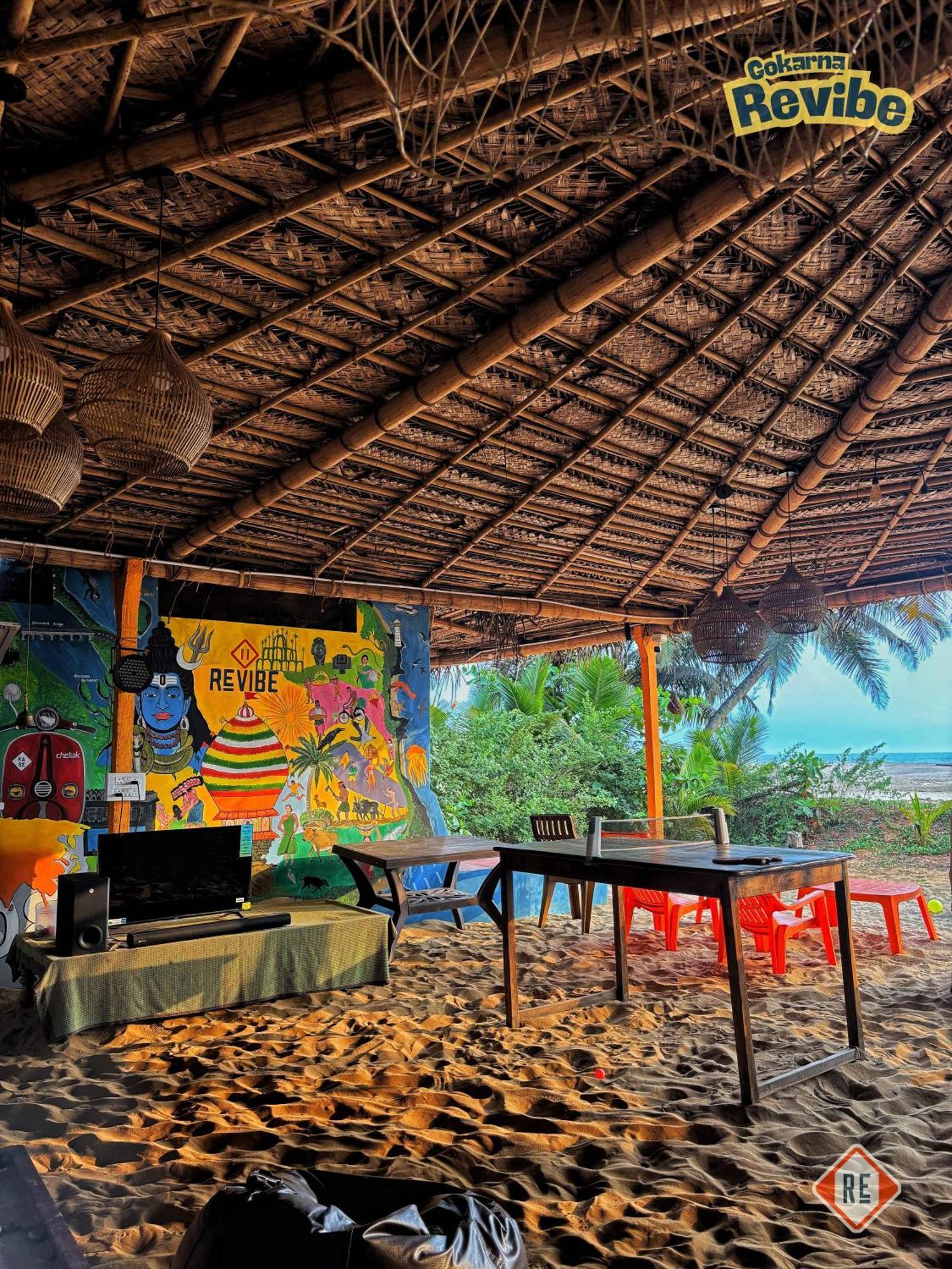 Revibe Beach Hostel Gokarna Гокарна Екстер'єр фото